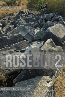 ( TURCHIA ) SIDE : ROVINE  -  © 1986 Graziano Arici/Rosebud2 / GEO /