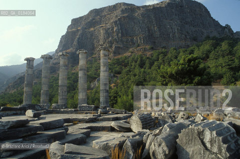 ( TURCHIA ) SIDE : ROVINE  -  © 1986 Graziano Arici/Rosebud2 / GEO /