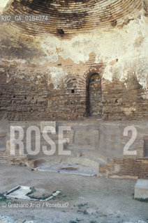 ( TURCHIA ) NICEA : BASILICA DOVE SI TENNE IL CONCILIO  -  © 1986 Graziano Arici/Rosebud2 / GEO /