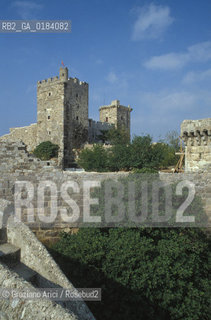( TURCHIA ) BODRUM : FORTEZZA  -  © 1986 Graziano Arici/Rosebud2 / GEO /