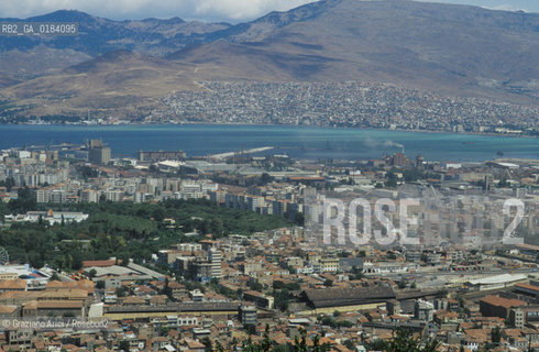 ( TURCHIA ) SMIRNE  : PANORAMA  -  © 1986 Graziano Arici/Rosebud2 / GEO