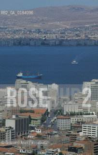 ( TURCHIA ) SMIRNE  : PANORAMA  -  © 1986 Graziano Arici/Rosebud2 / GEO