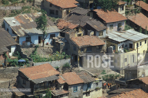 ( TURCHIA ) ANKARA  : LA CITTA VECCHIA -  © 1986 Graziano Arici/Rosebud2 / GEO