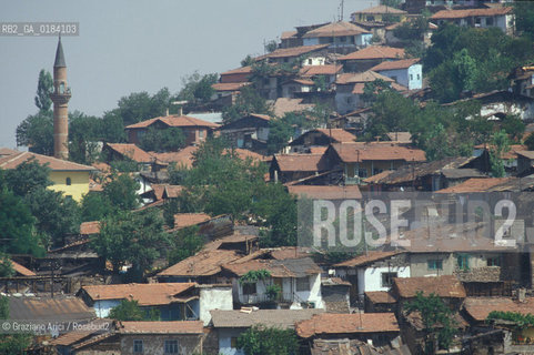( TURCHIA ) ANKARA  : LA CITTA VECCHIA -  © 1986 Graziano Arici/Rosebud2 / GEO