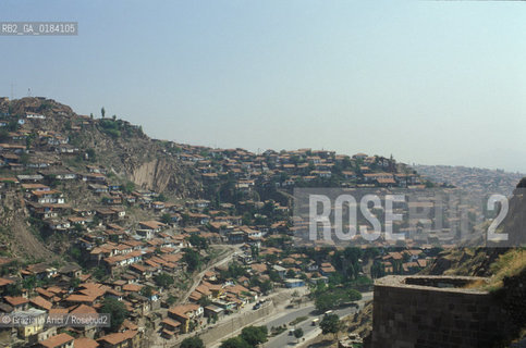 ( TURCHIA ) ANKARA  : LA CITTA VECCHIA -  © 1986 Graziano Arici/Rosebud2 / GEO