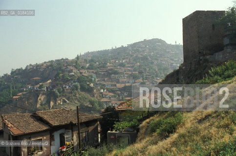 ( TURCHIA ) ANKARA  : LA CITTA VECCHIA -  © 1986 Graziano Arici/Rosebud2 / GEO