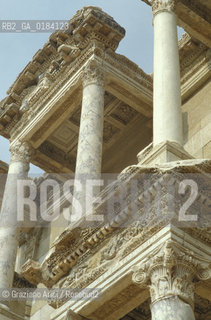 ( TURCHIA ) EFESO  : SITO ARCHEOLOGICO -  BIBLIOTECA DI CELSIUS -  © 1986 Graziano Arici/Rosebud2 / GEO