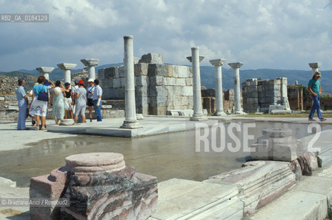 ( TURCHIA ) EFESO  : BASILICA DI S.GIOVANNI  -  © 1986 Graziano Arici/Rosebud2 / GEO