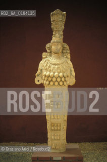 ( TURCHIA ) EFESO  : MUSEO ARCHEOLOGICO -  STATUA DI DIANA  -  © 1986 Graziano Arici/Rosebud2 / GEO