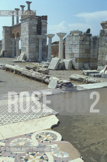 ( TURCHIA ) EFESO  : BASILICA DI S.GIOVANNI  -  © 1986 Graziano Arici/Rosebud2 / GEO