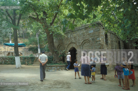 ( TURCHIA ) EFESO  : CASA DI MARIA  -  © 1986 Graziano Arici/Rosebud2 / GEO