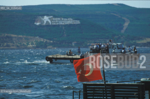 ( TURCHIA ) MARE DI MARMARA -  © 1986 Graziano Arici/Rosebud2 / GEO