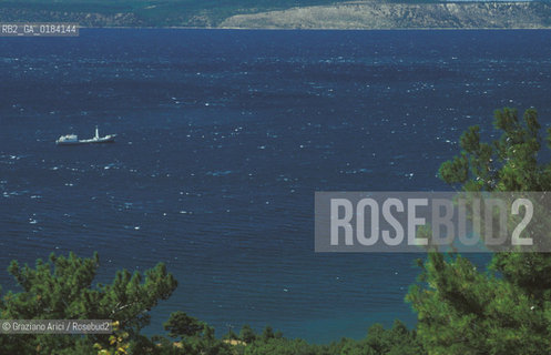 ( TURCHIA ) MARE DI MARMARA -  © 1986 Graziano Arici/Rosebud2 / GEO