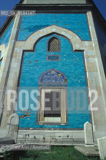 ( TURCHIA ) BURSA : IL MAUSOLEO VERDE -  © 1986 Graziano Arici/Rosebud2 / GEO