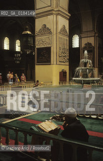 ( TURCHIA ) BURSA : LA MOSCHEA  VERDE -  © 1986 Graziano Arici/Rosebud2 / GEO