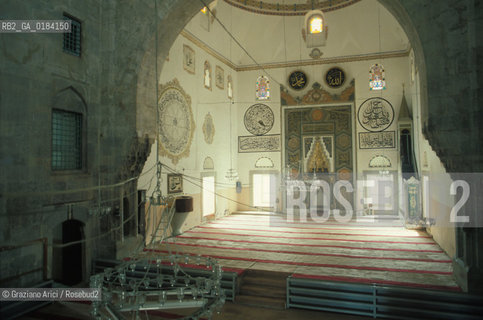 ( TURCHIA ) BURSA : LA MOSCHEA VERDE -  © 1986 Graziano Arici/Rosebud2 / GEO