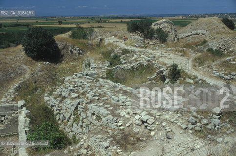 ( TURCHIA ) TROIA : IL SITO ARCHEOLOGICO -  © 1986 Graziano Arici/Rosebud2 / GEO