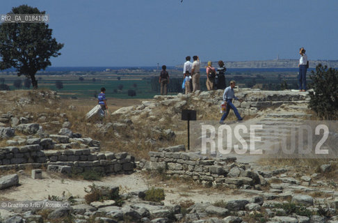 ( TURCHIA ) TROIA : IL SITO ARCHEOLOGICO -  © 1986 Graziano Arici/Rosebud2 / GEO