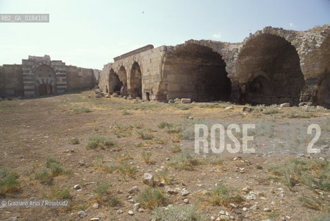 ( TURCHIA ) ANATOLIA : CARAVANSERRAGLIO -  © 1986 Graziano Arici/Rosebud2 / GEO