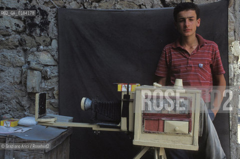 ( TURCHIA ) ANATOLIA : FOTOGRAFO -  © 1986 Graziano Arici/Rosebud2 / GEO