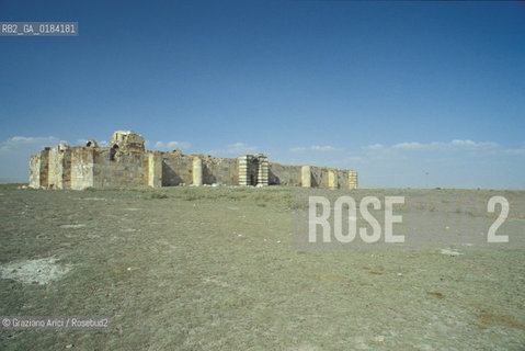 ( TURCHIA ) ANATOLIA : CARAVANSERRAGLIO -  © 1986 Graziano Arici/Rosebud2 / GEO