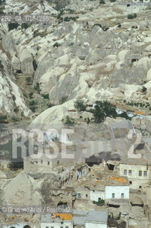 ( TURCHIA ) CAPPADOCIA : GOREME  -  © 1986 Graziano Arici/Rosebud2 / GEO