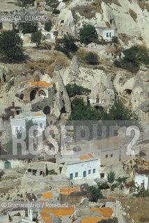 ( TURCHIA ) CAPPADOCIA : GOREME  -  © 1986 Graziano Arici/Rosebud2 / GEO