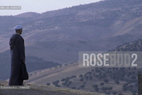 ( MAROCCO ) FEZ : DINTORNI DI FES EL BALI  - © 1996 Graziano Arici/Rosebud2 / GEO /