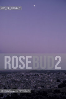 ( MAROCCO ) FEZ : VISTA DELLA MEDINA - FES EL BALI  - © 1996 Graziano Arici/Rosebud2 / GEO /