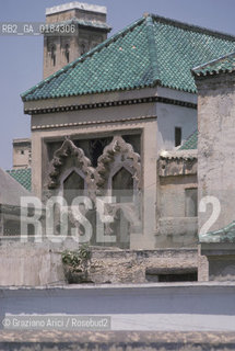 ( MAROCCO ) FEZ : PALAZZO DELLA MEDINA - FES EL BALI  - © 1996 Graziano Arici/Rosebud2 / GEO / TE