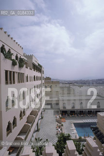 ( MAROCCO ) FEZ :  FES EL BALI  HOTEL PALAIS JAMAIS  - © 1996 Graziano Arici/Rosebud2 / GEO