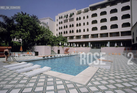 ( MAROCCO ) FEZ :  FES EL BALI  HOTEL PALAIS JAMAIS  - © 1996 Graziano Arici/Rosebud2 / GEO