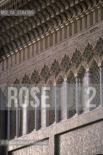 ( MAROCCO ) FEZ :  FES EL BALI  - PALAZZO REALE   - © 1996 Graziano Arici/Rosebud2 / GEO