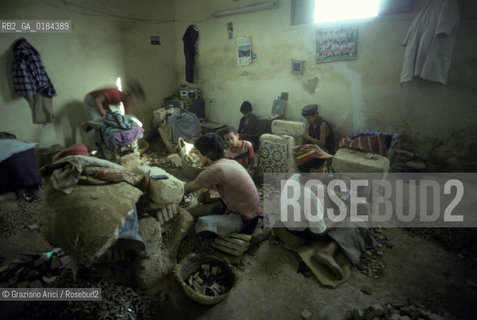 ( MAROCCO ) FEZ :  MANIFATTURA DI CERAMICHE   - © 1996 Graziano Arici/Rosebud2 / GEO