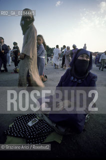 ( MAROCCO ) MARRAKECH :  LA PIAZZA JEMAA EL FNA - CARTOMANTE  - © 1996 Graziano Arici/Rosebud2 / GEO