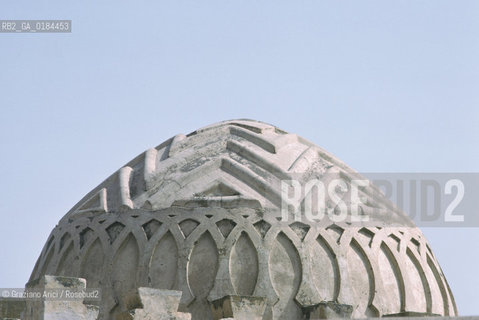 ( MAROCCO ) MARRAKECH : QABE ALMORAVITE  - © 1996 Graziano Arici/Rosebud2 / GEO / CUPOLA