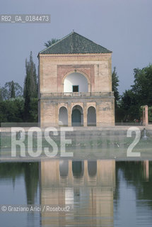( MAROCCO ) MARRAKECH :  IL GIARDINO DE LA MENARA - © 1996 Graziano Arici/Rosebud2 / GEO