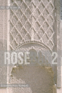 ( MAROCCO ) MARRAKECH :  - MEDERSA  (MADRASA ) SCUOLA CORANICA BEN YOUSSEFF   - © 1996 Graziano Arici/Rosebud2 / GEO