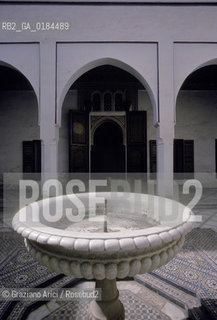 ( MAROCCO ) MARRAKECH :  -  PALAIS DE LA BAHIA   - © 1996 Graziano Arici/Rosebud2 / GEO