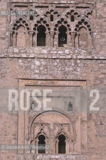 ( MAROCCO ) MARRAKECH :  -  IL MINARETO KOUTOUBIA - © 1996 Graziano Arici/Rosebud2 / GEO