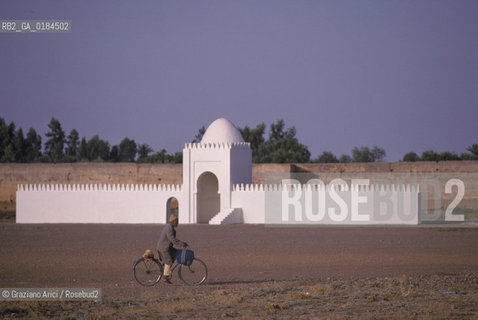 ( MAROCCO ) MARRAKECH :  -  LE MURA - © 1996 Graziano Arici/Rosebud2 / GEO