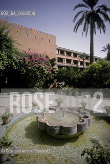 ( MAROCCO ) MARRAKECH :  -  HOTEL LA MAMOUNIA  - © 1996 Graziano Arici/Rosebud2 / GEO
