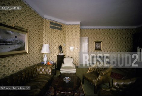 ( MAROCCO ) MARRAKECH :  -  HOTEL LA MAMOUNIA  - © 1996 Graziano Arici/Rosebud2 / GEO / SUITE CHURCHILL