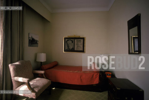 ( MAROCCO ) MARRAKECH :  -  HOTEL LA MAMOUNIA  - © 1996 Graziano Arici/Rosebud2 / GEO / SUITE CHURCHILL