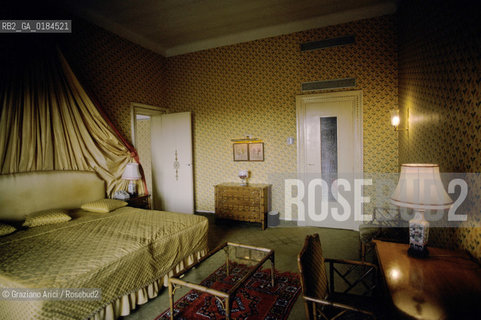 ( MAROCCO ) MARRAKECH :  -  HOTEL LA MAMOUNIA  - © 1996 Graziano Arici/Rosebud2 / GEO / SUITE CHURCHILL