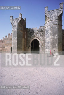 ( MAROCCO ) RABAT :  CHELLA  - © 1996 Graziano Arici/Rosebud2 / GEO /