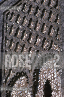 ( MAROCCO ) RABAT :  CHELLAH  - © 1996 Graziano Arici/Rosebud2 / GEO /