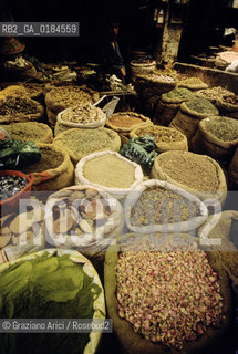 ( MAROCCO ) RABAT :  SOUK  - © 1996 Graziano Arici/Rosebud2 / GEO /