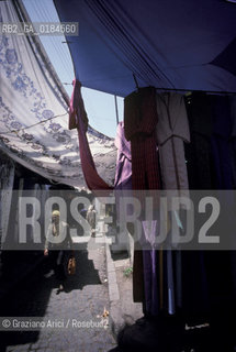 ( MAROCCO ) RABAT :  SOUK  - © 1996 Graziano Arici/Rosebud2 / GEO /