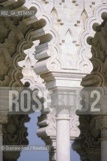 ( MAROCCO ) RABAT :  IL MAUSOLEO DI RE MOHAMED V   - © 1996 Graziano Arici/Rosebud2 / GEO /